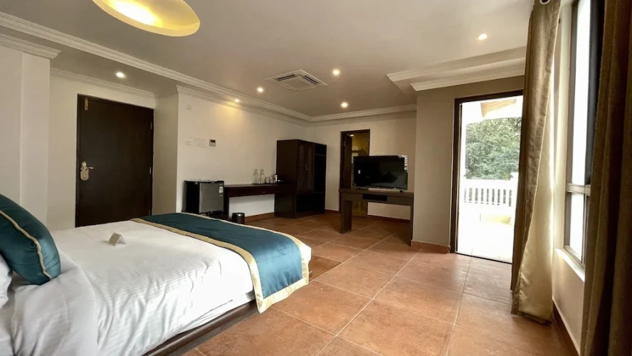 Standard Double room with balcony