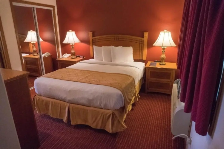 1 Bedroom Double Suite