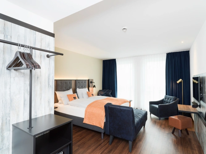 Guest rooms