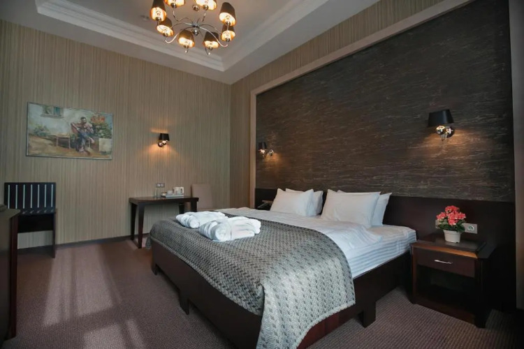 Tsunami Spa HotelOver view