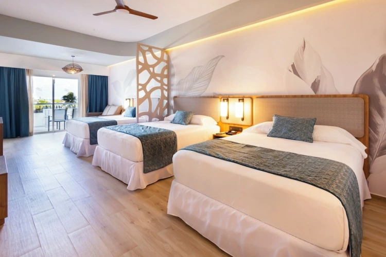 Friends and Family room with partial ocean view