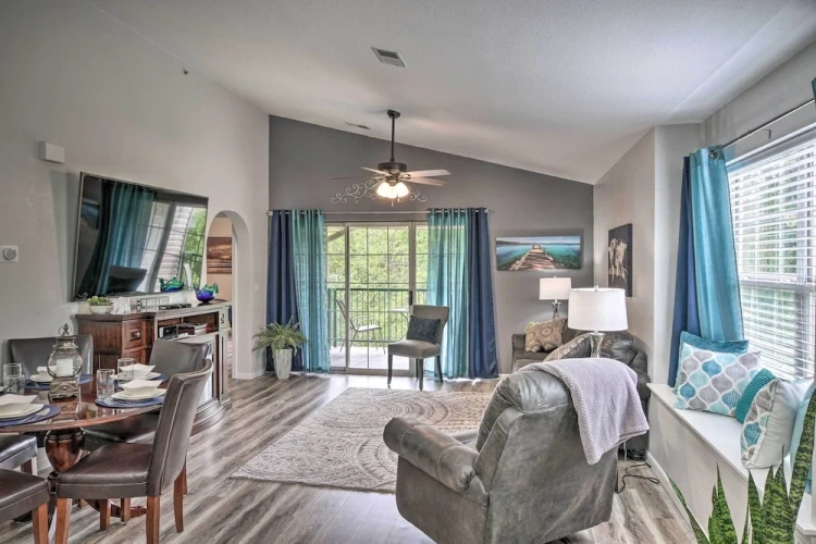2 Bedrooms Apartment with balcony