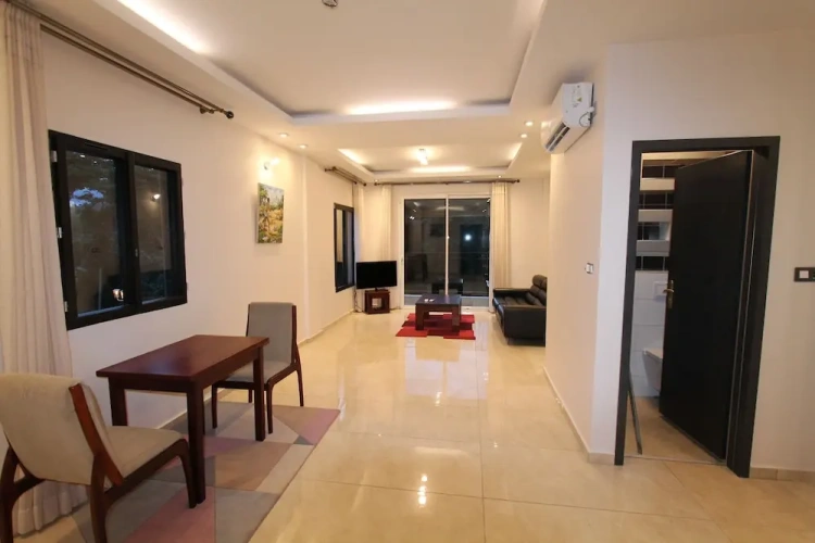 Executive Double Apartment with balcony