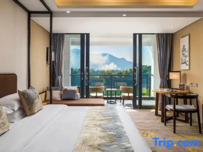 Standard Double room with balcony and with river view