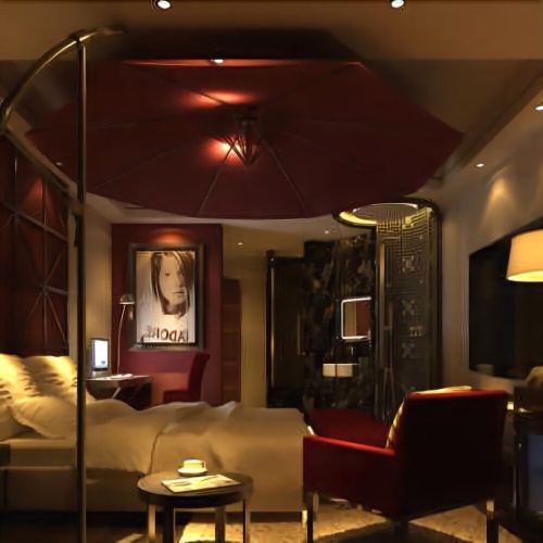 Guest rooms