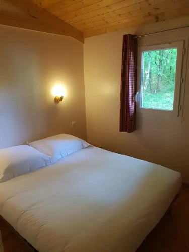 Comfort Chalet with park view