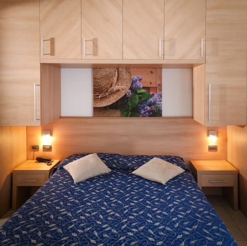 Standard Double room with balcony
