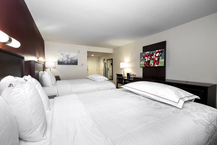 Guest rooms