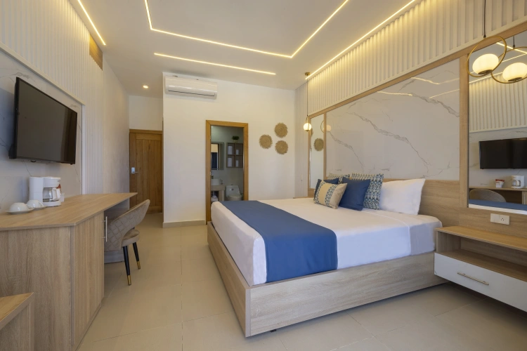 Double room with sea view