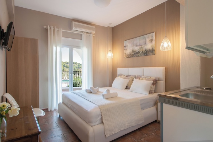 Economy Double room with balcony