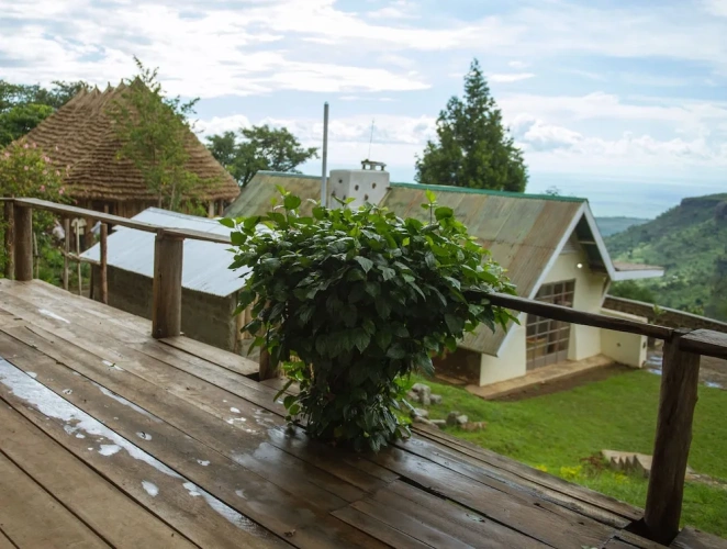 Standard Double room with balcony