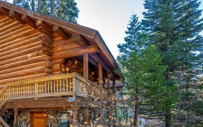 The Log Home