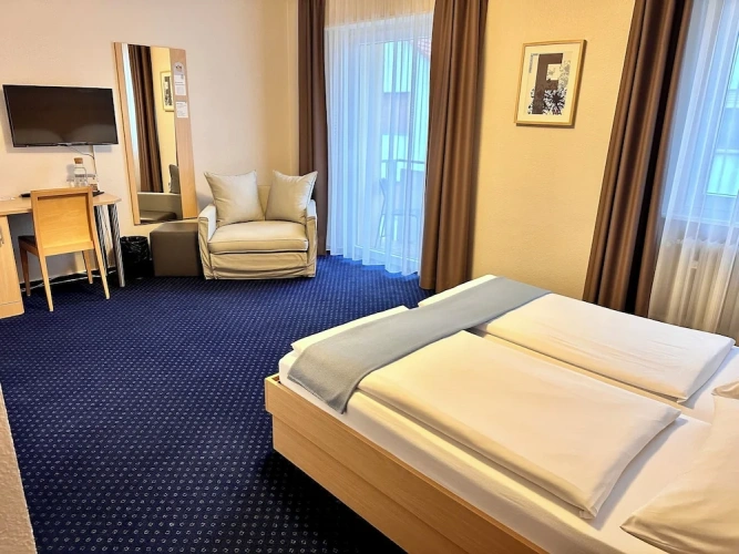 Standard Double room with balcony