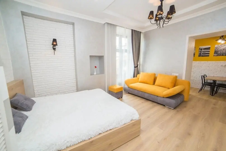 Apartment Mitskevicha 5b
