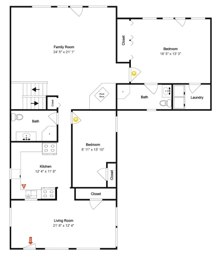 3 Bedrooms Cottage