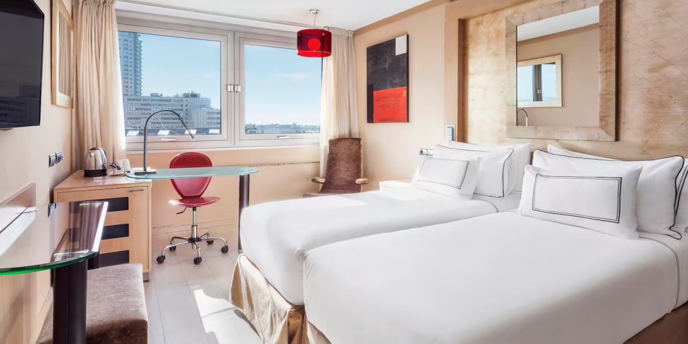 Meliá Twin room