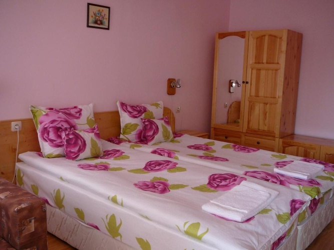 Standard Double room with balcony