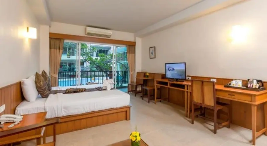Standard Double room with balcony