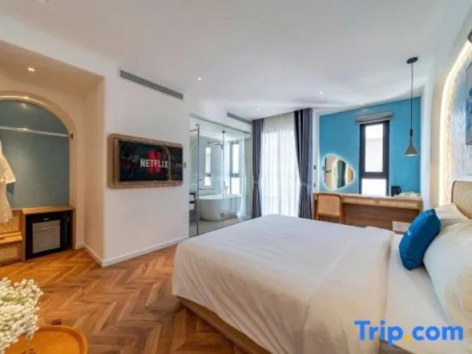 Deluxe Double room with balcony