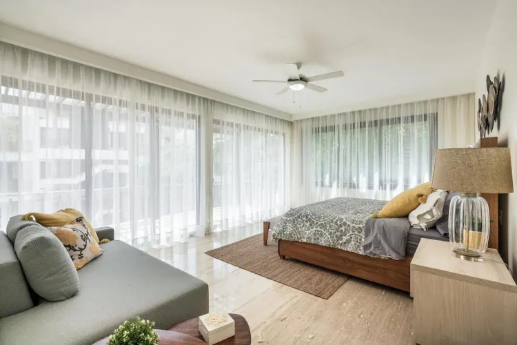 3BR apt With Terrace and Beach Access Portillo