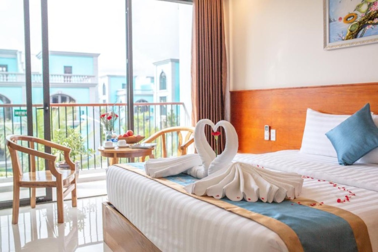 Deluxe Double room