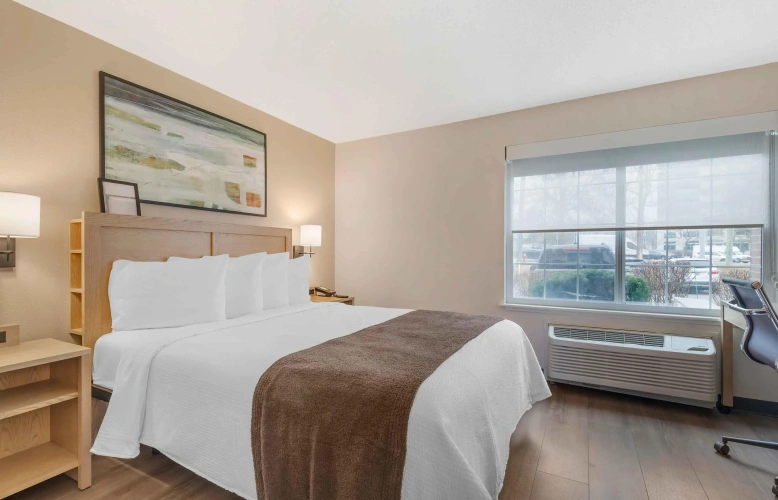1 Bedroom Double Suite