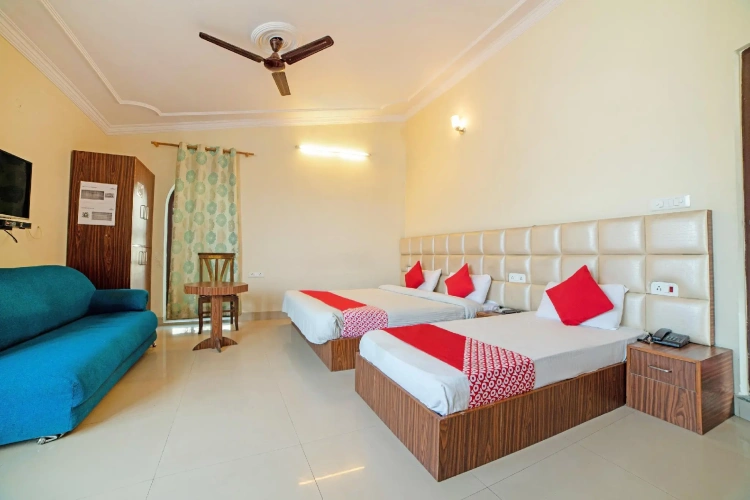 Deluxe Double room