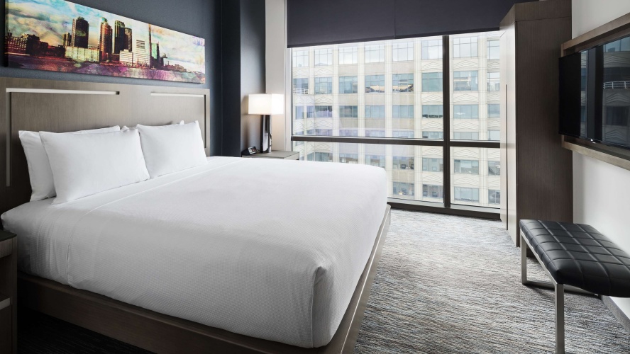 1 Bedroom Double Suite