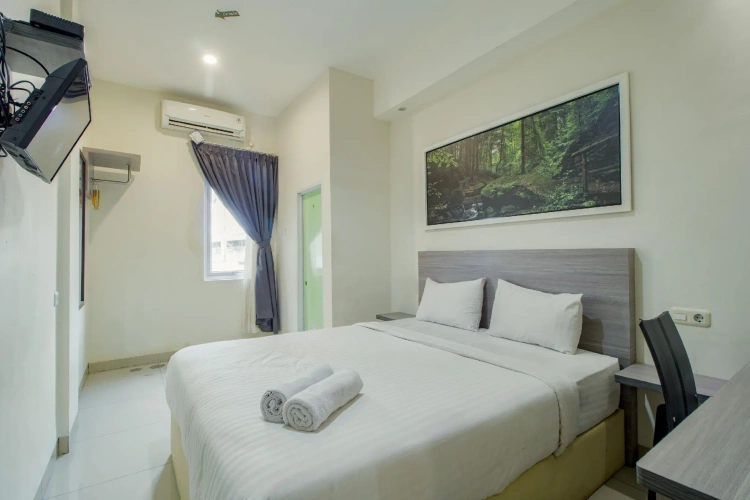 Deluxe Double room