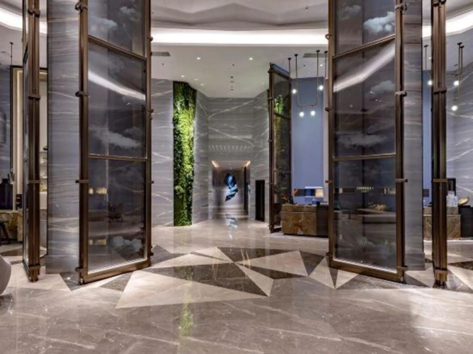 Hotel rooms