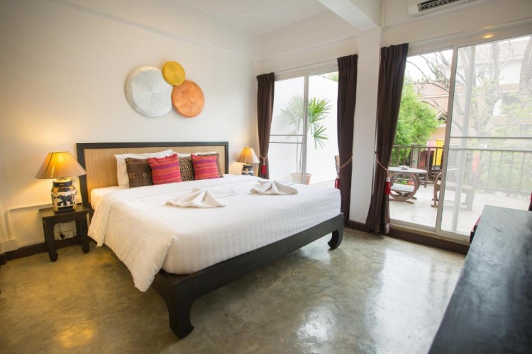 Grand Studio with balcony and with view