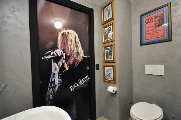 Rock N Roll Home Centrale Hard & Heavy