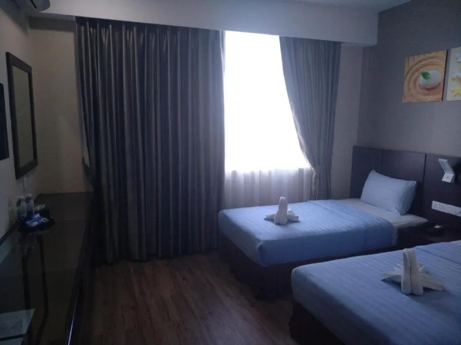 Standard Twin room with sea view