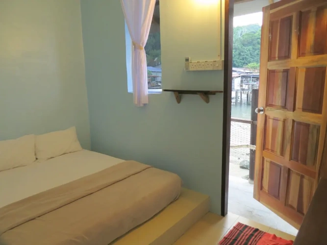 Standard Double room with balcony and with sea view