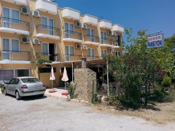 Pansiyon And Cafe Seker