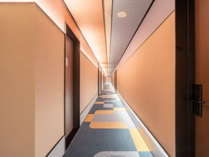 Hotel rooms