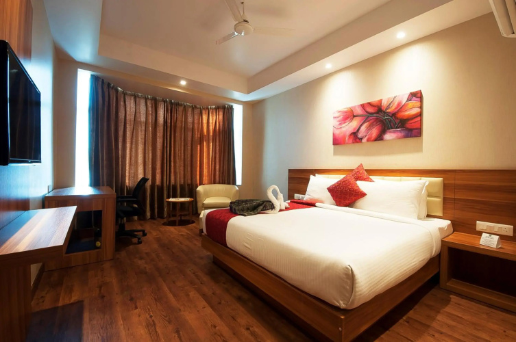 Hotel Le Roi Haridwar @ Har Ki Pauri Road