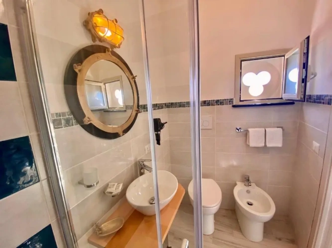 Standard Double room with balcony and with sea view