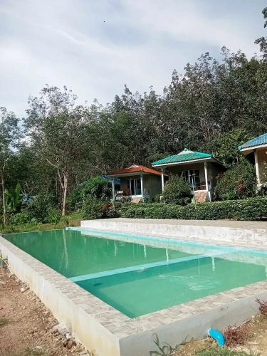 Villa with balcony