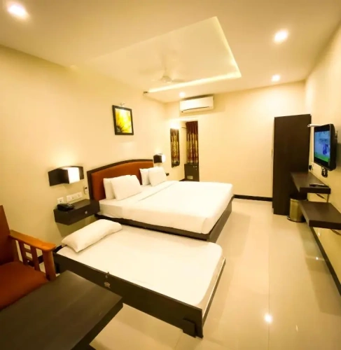 Deluxe Double room