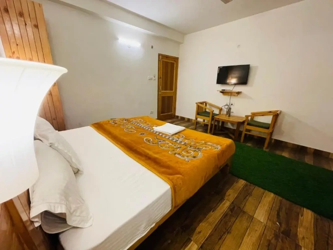 Standard Double room with balcony