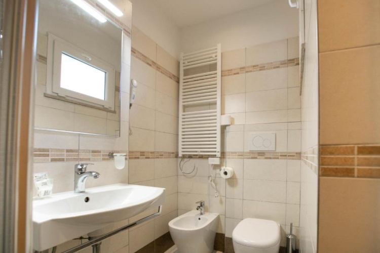 Standard Quadruple room with balcony