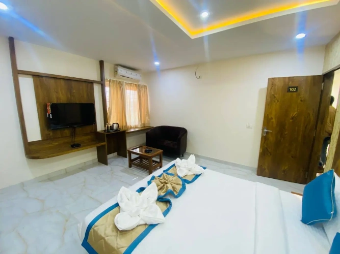 Deluxe Double room