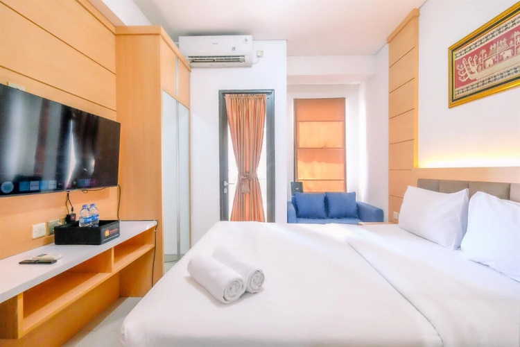 Minimalistic Look Studio Transpark Cibubur Apartment
