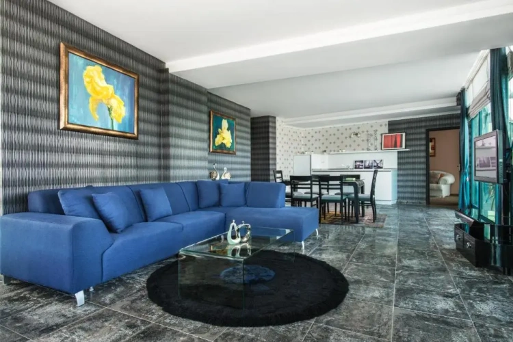 2 Bedrooms Deluxe Apartment with balcony and with sea view