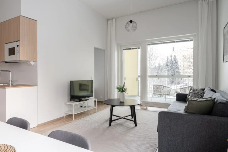 Brand New 2BR at Tammela Stadion, Sauna and Balcony