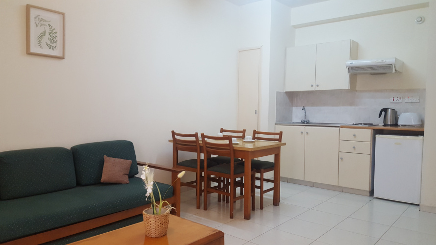1 Bedroom Double Apartment