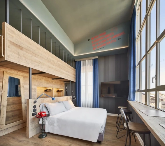 Panoramic Quadruple room