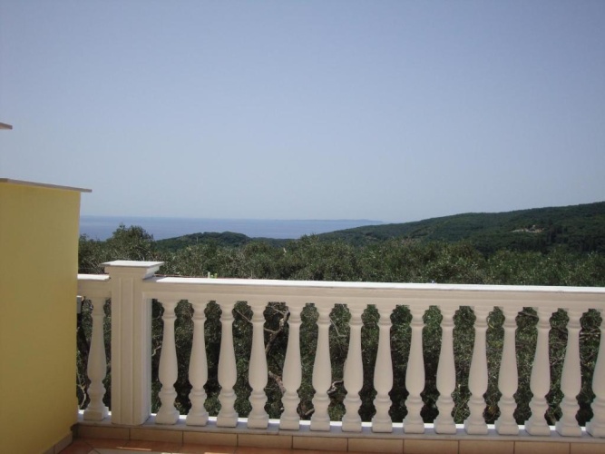 Standard Double room with sea view