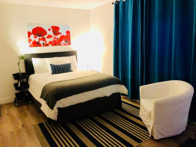 Standard Double room with view